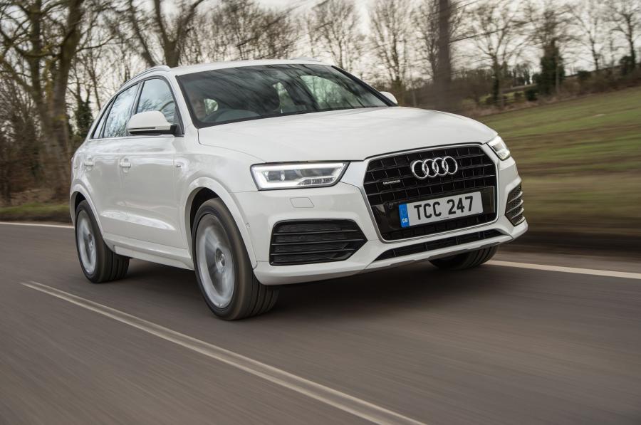  Audi Q3 2.0 TDI Quattro S-Line (8U) 2015 года  (фото 12 из 17)